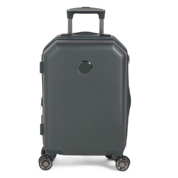 MAX STUDIO emerald 21in Hexagon Hardside Carry-on Spinner - Picture 1 of 2